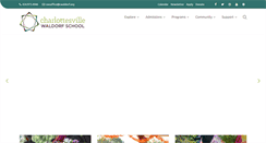 Desktop Screenshot of cwaldorf.org