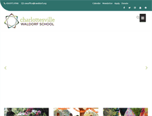 Tablet Screenshot of cwaldorf.org